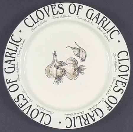 Garden Market Dinner Plate