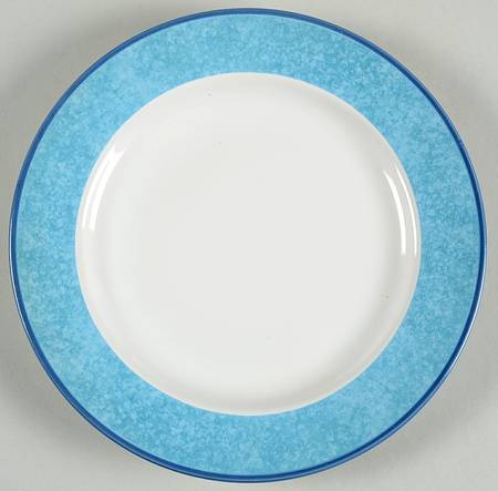 Granite Sky Blue Salad Plate