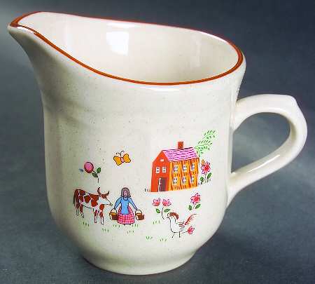 Heirloom Creamer