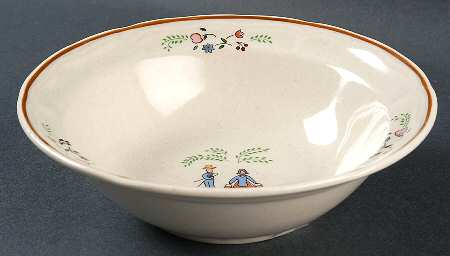 Heirloom Coupe Cereal Bowl