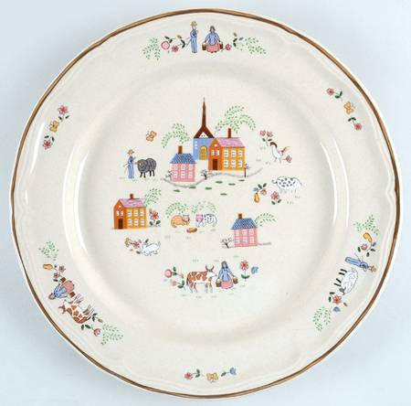 Heirloom 12" Chop Plate (Round Platter)