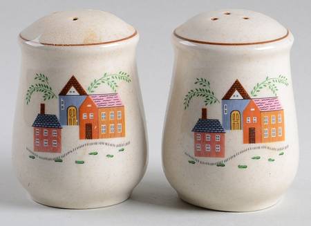 Heirloom Salt & Pepper Set