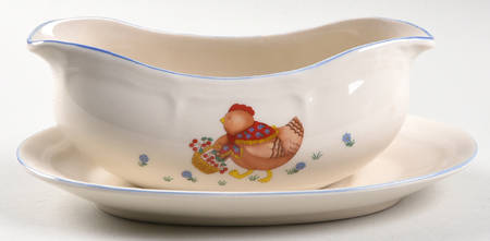 Henrietta Gravy Boat & Underplate