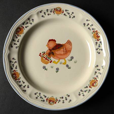 Henrietta Salad Plate