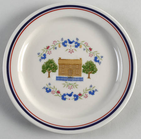 Homespun Salad Plate