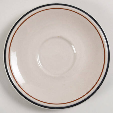 Homespun Saucer