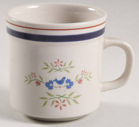 Homespun Flat Cup