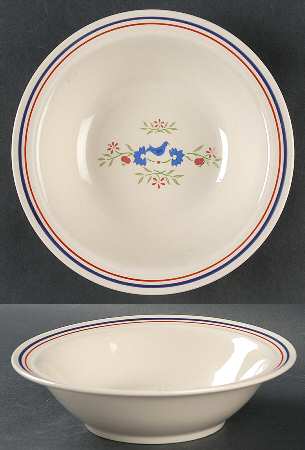 Homespun Coupe Cereal Bowl