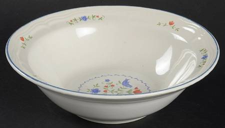 Homecoming Rim Cereal Bowl