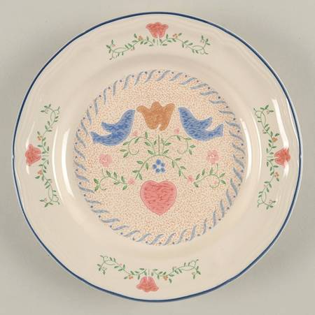 Keepsake Salad Plate