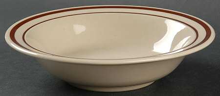 Laurel Rim Cereal Bowl