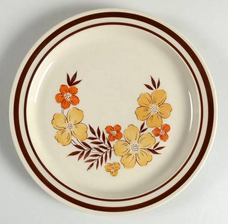 Laurel Salad Plate