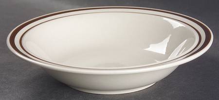 Laurel Rim Cereal Bowl