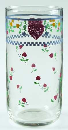 Legacy Hearts 16 Oz Glassware Tumbler