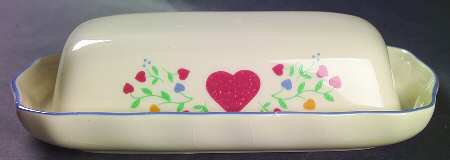 Legacy Hearts 1/4 Lb Covered Butter