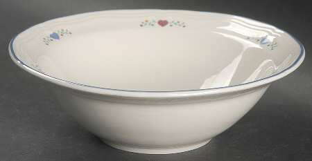 Legacy Hearts Coupe Cereal Bowl