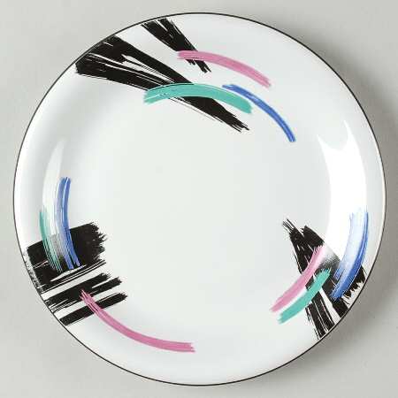 Liza Salad Plate