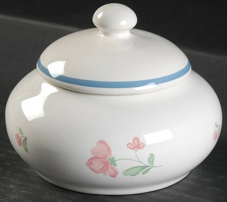 Longarno Sugar Bowl & Lid