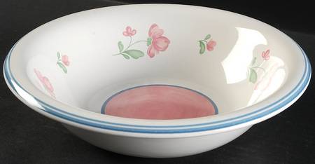 Longarno 9" Round Vegetable Bowl