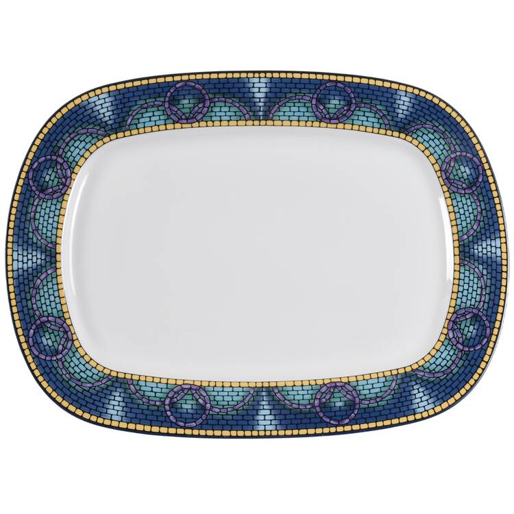 Medea (Fine Porcelain) 13" Oval Serving Platter
