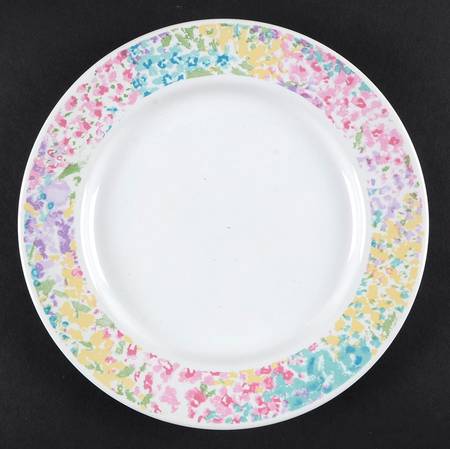 Mirage (Made In Thailand, White) Salad Plate