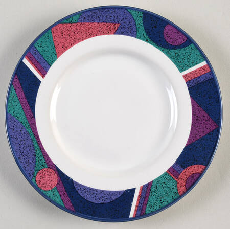 Mystical Magic Bread & Butter Plate