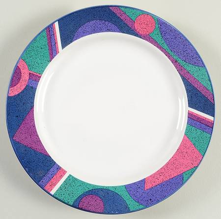 Mystical Magic Salad Plate