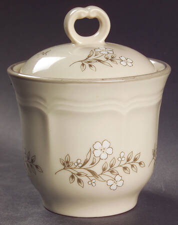 New Port Sugar Bowl & Lid