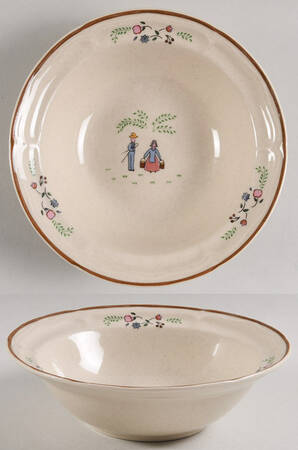 Our Country Rim Soup Bowl