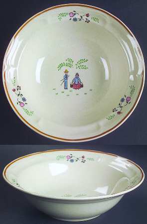 Our Country Coupe Cereal Bowl