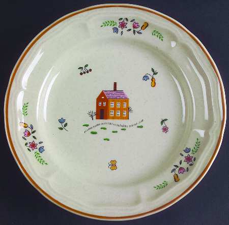 Our Country Salad Plate
