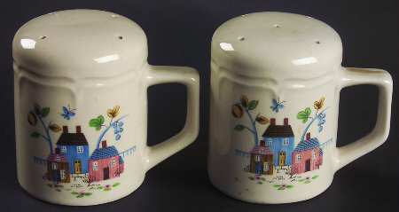 Our Country Stove Top Salt & Pepper Set