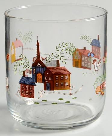 Our Country 10 Oz Glassware Old Fashioned