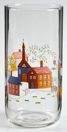 Our Country 14 Oz Glassware Tumbler