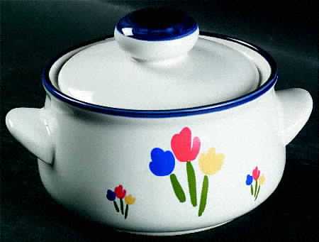 Paradise Individual Casserole & Lid