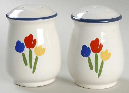Paradise Salt & Pepper Set