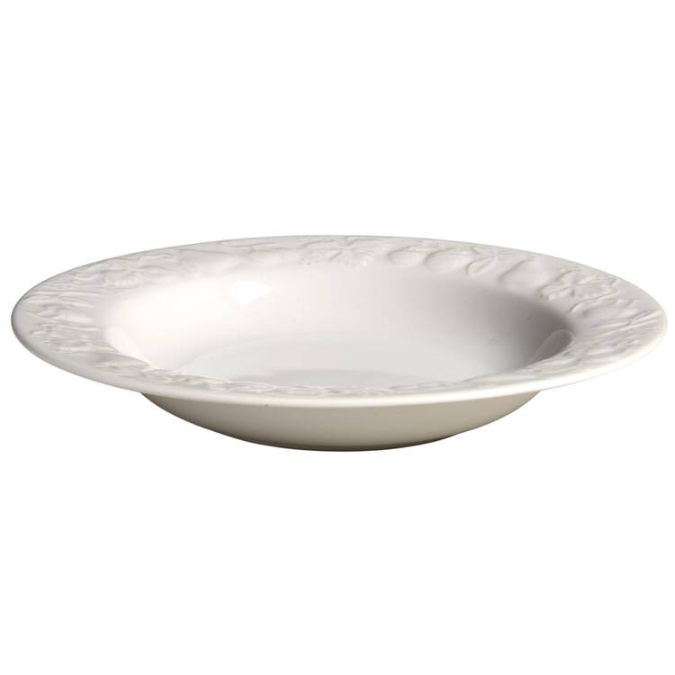 Porto Blanco Large Rim Soup Bowl