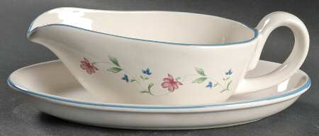 Prelude Gravy Boat & Underplate