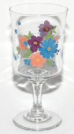 Provincial Glassware Goblet