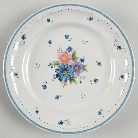 Provincial Salad Plate