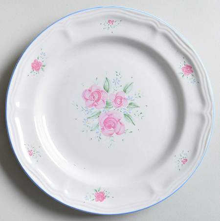 Rosalyn Salad Plate by Newcor