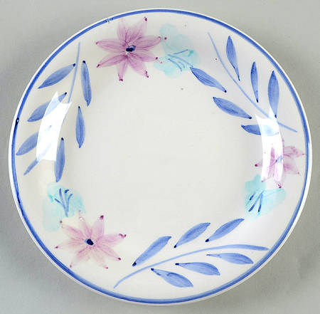 Sarah Salad Plate