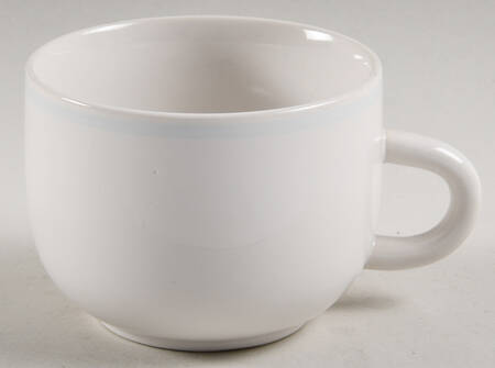 Soft 'N Blue Flat Cup