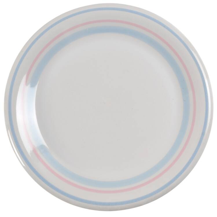 Soft 'N Blue Salad Plate