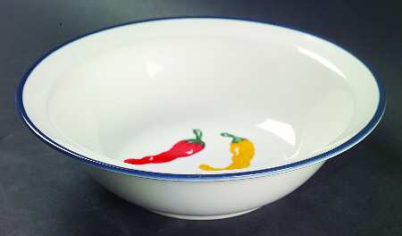 South of The Border Rim Cereal Bowl
