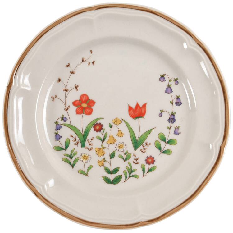 Spring Garden Salad Plate