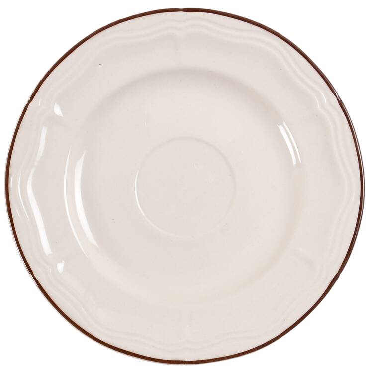 Spring Garden Saucer