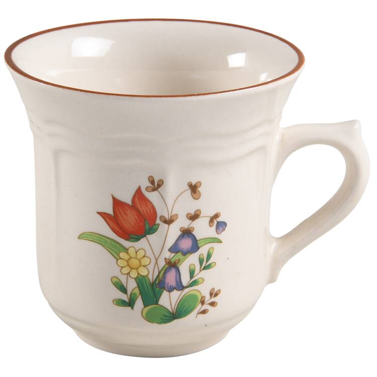 Spring Garden Flat Cup