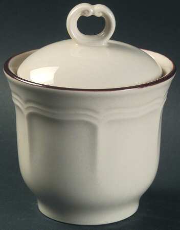 Susanne Sugar Bowl & Lid