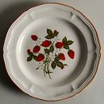 Susanne Salad Plate